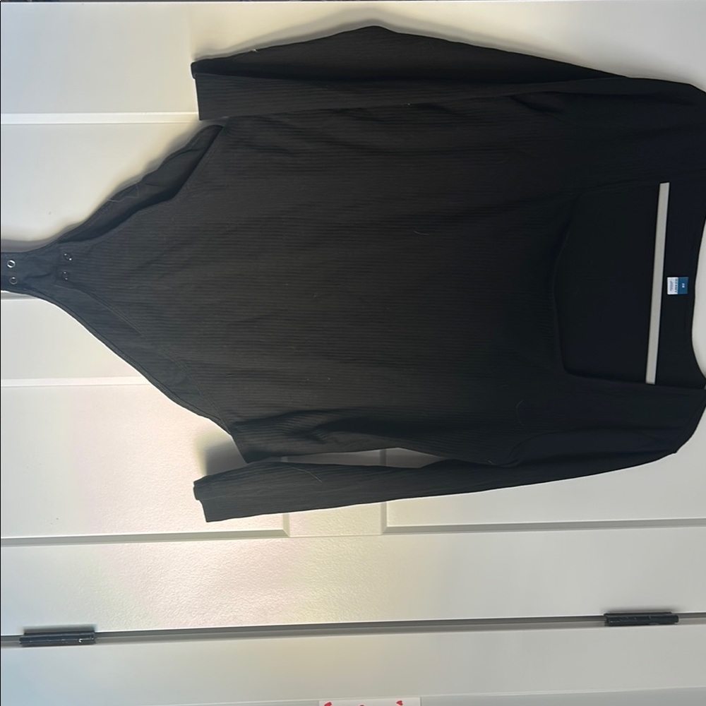 Black Long Sleeve body onesie